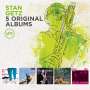 Stan Getz: 5 Original Albums (60 Jahre Verve), CD,CD,CD,CD,CD