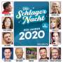 : Die Schlagernacht des Jahres 2020 - Die Erste, CD