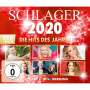 : Schlager 2020: Die Hits des Jahres, CD,CD,DVD