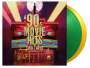 : 90's Movie Hits Collected (180g) (Limited Numbered Edition) (LP1: Green Vinyl/ LP2: Yellow Vinyl), LP,LP