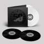 : Hip-Hop At Fifty (50 Jahre Hip-Hop) (Black + White Vinyl), LP,LP,LP,LP