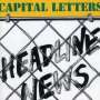 Capital Letters: Headline News, CD,CD