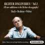 : Svjatoslav Richter - Richter Discoveries! Vol. 1, CD