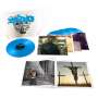 Sido: #Beste (2002-2012) (Reissue) (180g) (Limited Numbered Deluxe Anniversary Edition) (Cyan Blue Vinyl), LP,LP,LP,LP