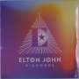 Elton John: Diamonds (180g) (Purple/White Merge Vinyl), LP