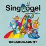 Singvögel: Regabogabunt, CD,DVD
