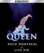 Queen: Rock Montreal + Live Aid (4K UHD), UHD,UHD