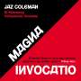 Jaz Coleman (Killing Joke): Magna Invocatio (Black & Red Vinyl), LP,LP