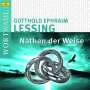 : Nathan der Weise, 2 Audio-CDs, CD,CD