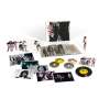 The Rolling Stones: Sticky Fingers (Limited Super Deluxe Edition) (3 CDs + DVD + 7" + Hardcover-Book), CD,CD,CD,DVD,SIN,Buch,Merchandise