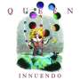 Queen: Innuendo (180g) (Black Vinyl), LP,LP