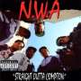 N.W.A: Straight Outta Compton (Explicit), CD