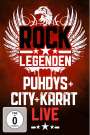 : Puhdys + City + Karat: Rock Legenden Live, DVD