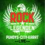 : Puhdys + City + Karat: Rock Legenden Live, CD,CD