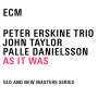 Peter Erskine: As It Was, CD,CD,CD,CD
