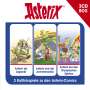 : Asterix Hörspielbox Vol. 4, CD,CD,CD