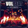 Volbeat: Let's Boogie! Live From Telia Parken, CD,CD
