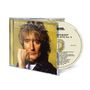 "ROD STEWART GREATEST HITS 3". CD mit Foto eines Mannes mit blonden Haaren und nachdenklicher Pose.