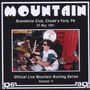 Mountain: Brandwine Club 1981, CD