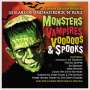 : Monsters Vampires Voodoos & Spooks, CD