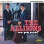 The Allisons: Are You Sure?, CD