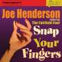 Joe Henderson (Gospel): Snap Your Fingers, CD