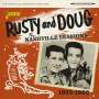 Doug & Rusty Kershaw: Nashville Sessions 1955 - 1962, CD
