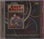"Chet Atkins", "In Session", "Including: The Everly Brothers, Elvis Presley..." Ein Mann mit Gitarre, Vintage-Design.