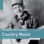 : The Rough Guide To The Roots Of Country Music (remastered) (Limited Edition), LP