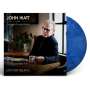 John Hiatt & The Jerry Douglas Band: Leftover Feelings (Limited Edition) (Blue Marbled Vinyl) (in Deutschland exklusiv für jpc!), LP