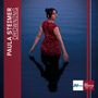 "PAULA STEIMER DROWNING", "Jazz thing NEXT GENERATION VOL. 116". Frau im Wasser, trägt ein rotes Kleid.