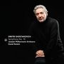"DMITRI SHOSTAKOVICH, Symphony No. 10, Janáček Philharmonic Orchestra, Daniel Raiskin. Mann in schwarzem Rollkragenpullover."