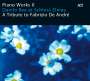 Danilo Rea: A Tribute To Fabrizio De André (At Schloss Elmau) (Piano Works X), CD