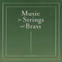 Text: "Music for Strings and Brass, Sammy Weissberg". Elegantes, schlichtes Layout in Grün und Weiß.