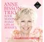 Anne Bisson: Four Seasons In Jazz - Live At Bernie's (180g) (Limited Handnumbered Edition) (Opaque Pink Vinyl), LP