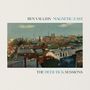 „Ben Vaughn - Magnetic East - The Deer Tick Sessions“. Industrielle Stadtszene mit Ziegelgebäuden und Schornsteinen.