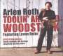 Arlen Roth: Toolin' Around Woodstock Featuring Levon Helm, CD