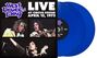 West, Bruce and Laing LIVE AT CIRCUS KRONE APRIL 13, 1973. Drei Musikerfotos, blaue Vinylplatten.