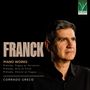 FRANCK, PIANO WORKS: Prélude, Fugue et Variation; Prélude, Aria et Final; Prélude, Choral et Fugue. CORRADO GRECO. Mann im Anzug.