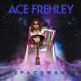 Ace Frehley: Spaceman (180g) (Limited Edition) (Neon Orange Vinyl) (45 RPM), LP,LP