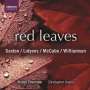 : Orchestermusik des 20.Jahrhunderts "Red Leaves", CD