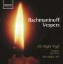 Sergej Rachmaninoff: Das große Abend- und Morgenlob op.37, CD