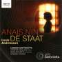 Louis Andriessen: Anais Nin für Sopran & Orchester, CD