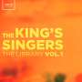 : The King's Singers - The Library Vol.1, CD