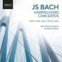 Johann Sebastian Bach: Cembalokonzerte BWV 1050,1053,1056,1057, CD