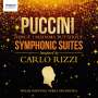 Giacomo Puccini: Orchesterwerke "Symphonic Suites - imagined by Carlo Rizzi", CD
