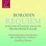 Alexander Borodin: Requiem für Tenor,Männerchor,Orchester (arrangiert von Stokowski), CD