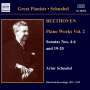Ludwig van Beethoven: Klaviersonaten Nr.4-6,19,20, CD