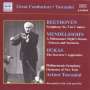 : Toscanini & Philharmonic Symphony Orchestra New York, CD