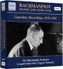 : Sergej Rachmaninoff - Pianist and Conductor (Legendary Recordings 1919-1942), CD,CD,CD,CD,CD,CD,CD,CD,CD